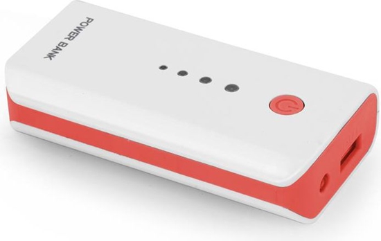 Picture of Powerbank Esperanza Electron 5200mAh Biao-czerwony