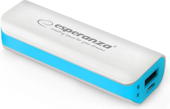 Picture of Powerbank Esperanza Joule 2200mAh Biao-niebieski