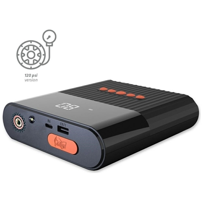 Изображение Powerbank Jump Starter 8800mAh kompresor latarka PitStop+ 