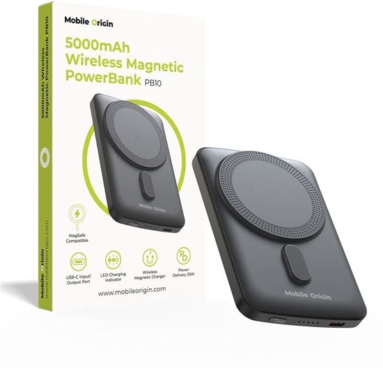Picture of Mobile Origin Magnetic PowerBank 5000mAh PB10
