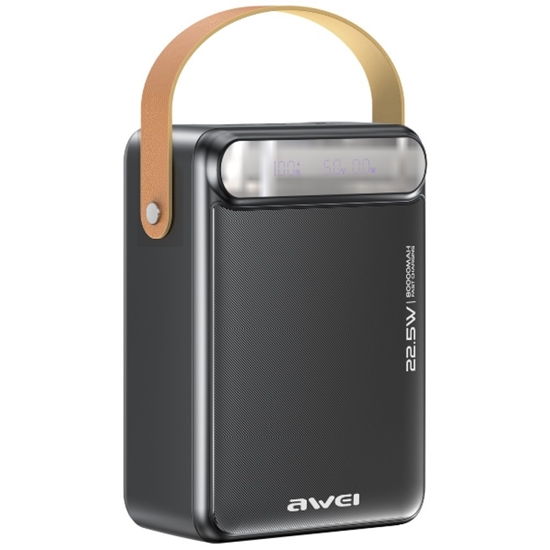 Picture of Powerbank P102K 22,5W PD 80000mAh 2xUSB-C 3xUSB-A 