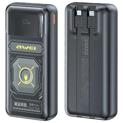 Picture of Powerbank P99K 22,5W 20000mAh czarny 