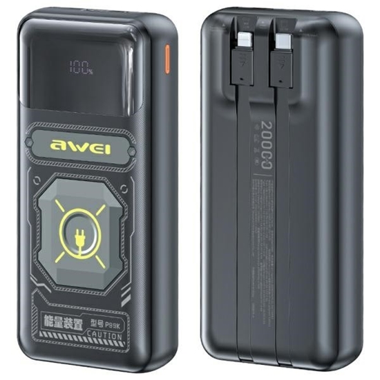 Picture of Powerbank P99K 22,5W 20000mAh czarny 