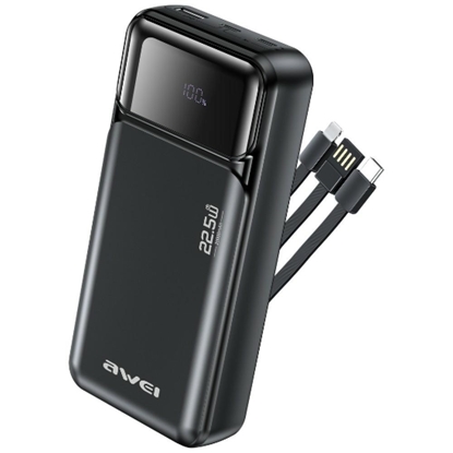 Picture of Powerbank PA-93 22,5W PD 20000mAh kable wbudowane 