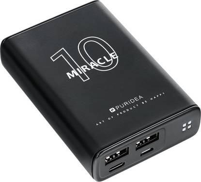 Изображение Powerbank Puridea S15 10000mAh Czarny