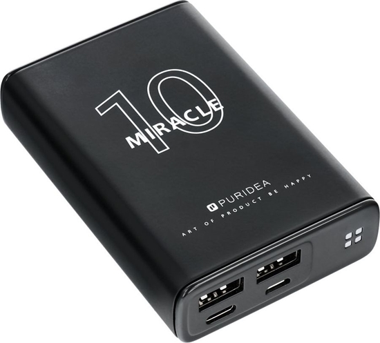 Изображение Powerbank Puridea S15 10000mAh Czarny
