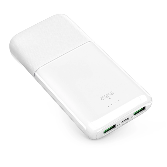 Изображение Powerbank Puro DAILY 10 PLUS 10000mAh 2x USBA | 1x