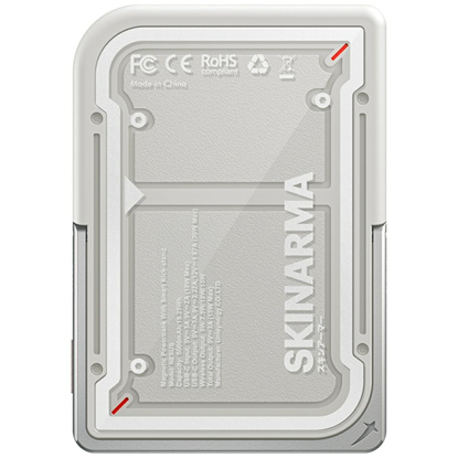 Attēls no Powerbank Skinarma Nexus Mecha Magnetic  Kick-Stan