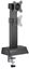 Picture of Powerton Powerton ERGO LEVION Uchwyt monitora z automatycznie regulowan wysokoci, czarna, 10KG, zacisk, 17"-32", adowarka indukcyjna