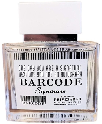 Picture of Privezarah PRIVEZARAH Barcode Signature EDP spray 100ml