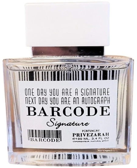 Picture of Privezarah PRIVEZARAH Barcode Signature EDP spray 100ml