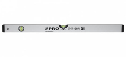 Изображение Pro Company Poziomnica anodowana ze wskanikami PRO600 60cm 3-01-01-A4-060