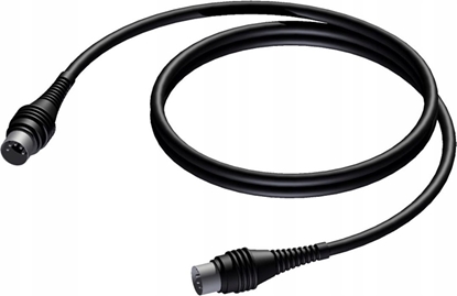 Attēls no Procab cable PROCAB CAM400/1.5 Midi cable - DIN 5 -DIN 5 1.5 mA
