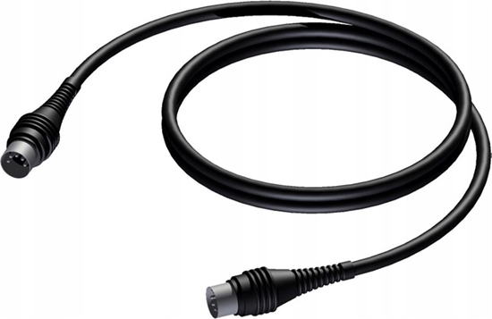 Picture of Procab cable PROCAB CAM400/1.5 Midi cable - DIN 5 -DIN 5 1.5 mA