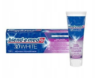Picture of Procter BLEND-A-MED 3D White Cool Water Pasta do zbów wybielajca 75 ml