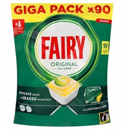 Picture of Procter FAIRY Original All-In-One Kapsuki do zmywarki 1 op. - 90 szt.