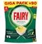 Picture of Procter FAIRY Original All-In-One Kapsuki do zmywarki 1 op. - 90 szt.