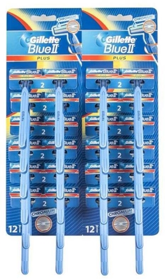 Picture of Procter GILLETTE Blue 2 Plus Maszynka do golenia dla mczyzn 1 op. - 24 szt.