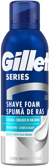Изображение Procter GILLETTE Series Pianka do golenia Cooling 200 ml