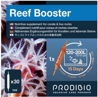 Picture of Prodibio PRODIBIO Reef Booster 30 ampuek suplement odywczy akwarium morskie