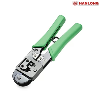 Picture of Profesionāls instruments RJ45 konektoru montāžai Hanlong HT268 | Made in TAIWAN