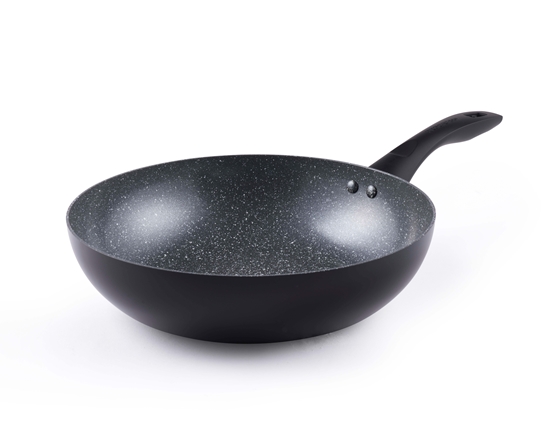 Picture of Progress BW12915EU7 Marble Ceramic 28cm Stir-Fry Pan