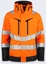 Изображение Projob Kurtka Odblaskowa ProJob 6446 3in1 Orange/Black
