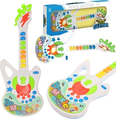 Picture of ProNice Gitara Interaktywna dla dzieci Efekty wietlne Instrument Muzyczny