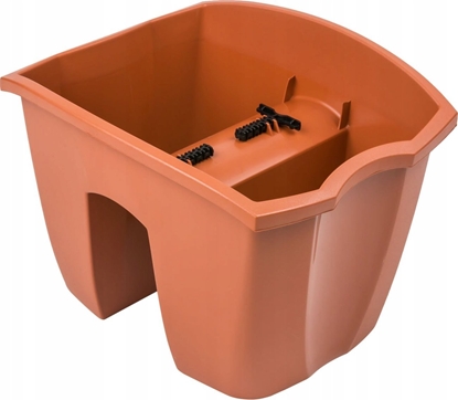 Изображение Prosperplast Donica Doniczka balkonowa CROWN DCRO240 Terakota
