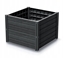 Изображение Prosperplast PROSPERPLAST WARZYWNIAK-RABATA OGRODOWA BASE PLANET 61,8x61,8x46cm ANTRACYT