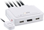 Picture of Przecznik InLine InLine® KVM Switch, 2-port, USB-C + DisplayPort to DisplayPort 1.2, 4K, with audio, integrated cable