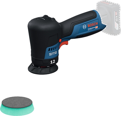 Attēls no Pulēšanas mašīna Bosch GPX 12V-77 (bez akumulatora un lādētāja)