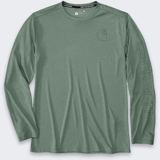 Picture of Puma Koszulka Carhartt Sun Defender Lightweight Logo L