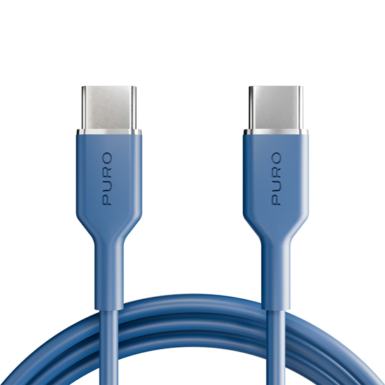 Picture of Puro ICON USB-C - USB-C Cable 1.5m - Blue