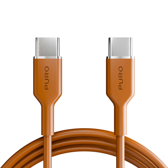 Изображение Puro ICON USB-C - USB-C Cable 1.5m - Orange