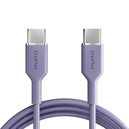 Picture of Puro ICON USB-C - USB-C Cable 1.5m - Purple