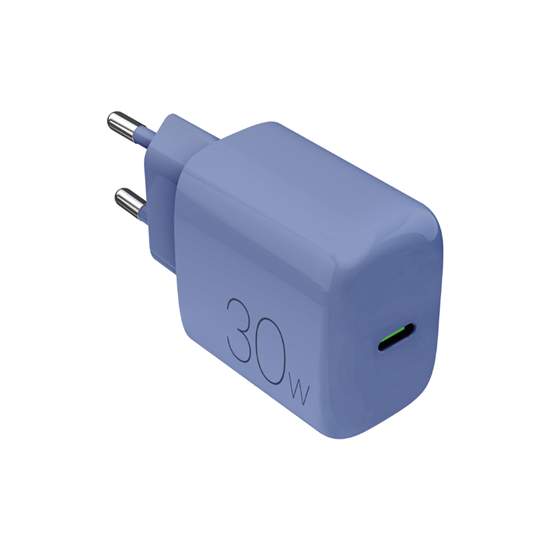Изображение Puro Pro Lite 30W USB-C Wall Charger - Blue