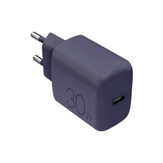 Picture of Puro Pro Lite 30W USB-C Wall Charger - Gray