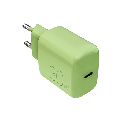 Изображение Puro Pro Lite 30W USB-C Wall Charger - Green