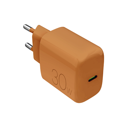 Изображение Puro Pro Lite 30W USB-C Wall Charger - Orange