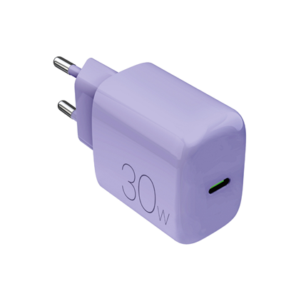 Изображение Puro Pro Lite 30W USB-C Wall Charger - Purple