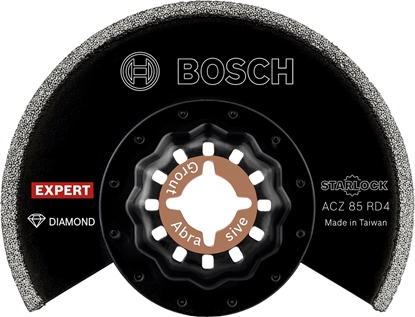 Attēls no Pusapaļš asmenis Bosch ACZ 85 RD4; 85 mm; 10 gab.