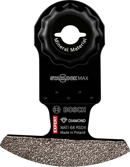 Picture of Pusapaļš dimanta asmens Bosch Starlock Max MATI 68 RSD4; 68x10 mm