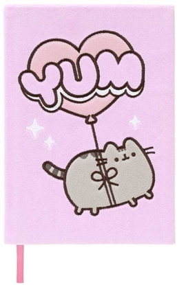 Изображение Pusheen Pusheen - Pluszowy notes / notatnik A5 z kolekcji Moments