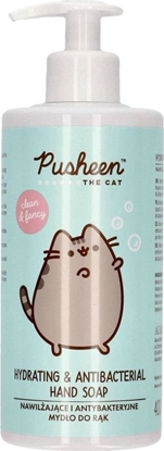 Изображение Pusheen Pusheen Hydrating & Antibacterial Hand Soap nawilajce i antybakteryjne mydo do rk 400ml