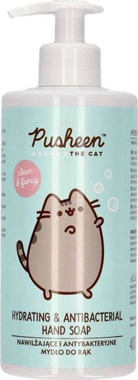 Изображение Pusheen Pusheen Hydrating & Antibacterial Hand Soap nawilajce i antybakteryjne mydo do rk 400ml