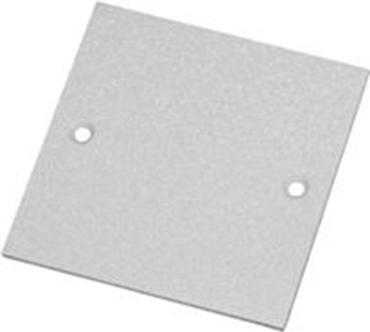 Изображение PXF Lighting Kocówka oprawy VIP 1 x OPAL szara (PX0922318)