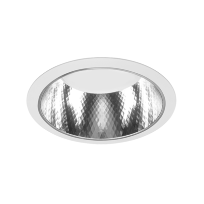 Изображение PXF Lighting Oprawa DOWNLIGHT BARI ECO* LED 235 22W 2140lm 4000K biay PX1487022