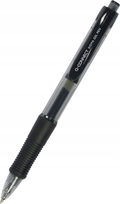Picture of Q-Connect Dugopis automatyczny elowy Q-CONNECT 0,5mm (linia), zawieszka, czarny