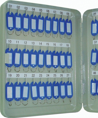 Attēls no Q-Connect Szafka na klucze Q-CONNECT, na 54 klucze, 240x300x60mm, szara
